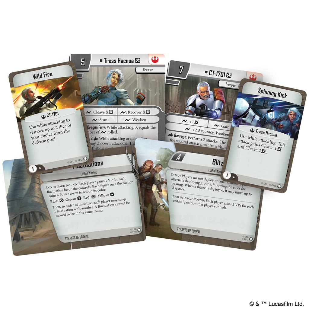 Star Wars Imperial Assault Tyrants of Lothal