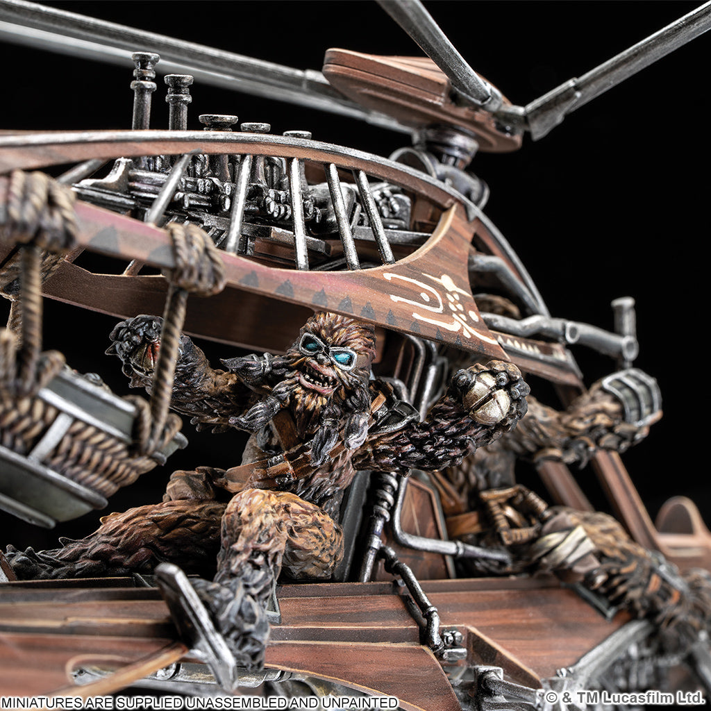Star Wars: Legion – Raddaugh Gnasp Fluttercraft
