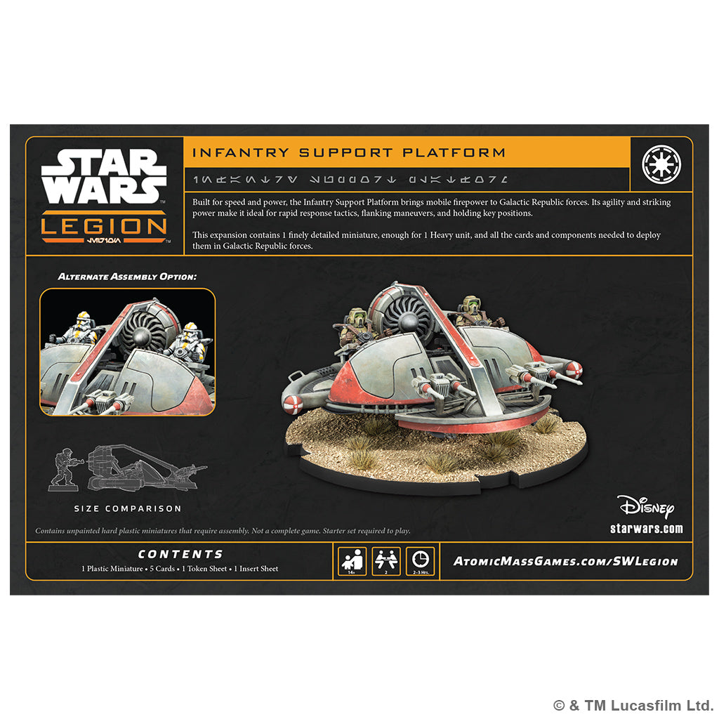 Star Wars: Legion â€“ Infantry Support Platform