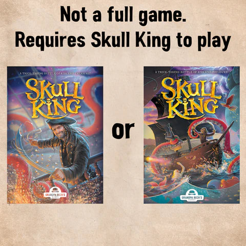 Skull King: Expansion Pack