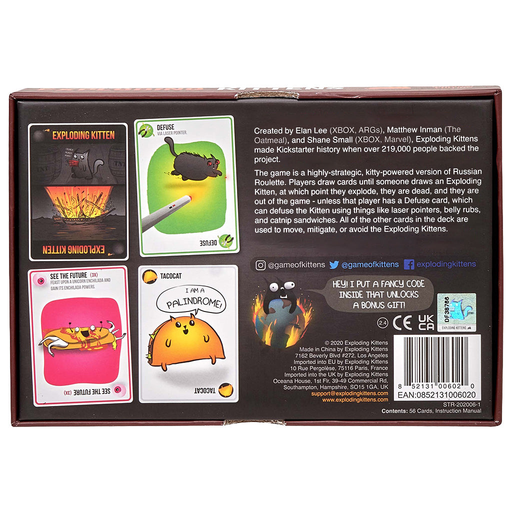 Exploding Kittens Original