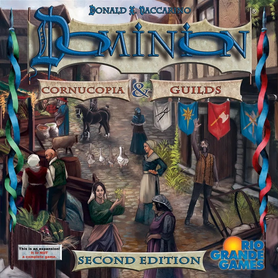 Dominion Cornucopia & Guilds