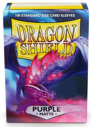 Dragon Shield: Matte Purple (100)
