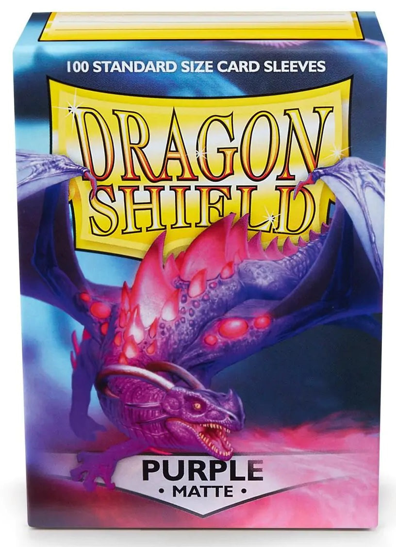 Dragon Shield: Matte Purple (100)