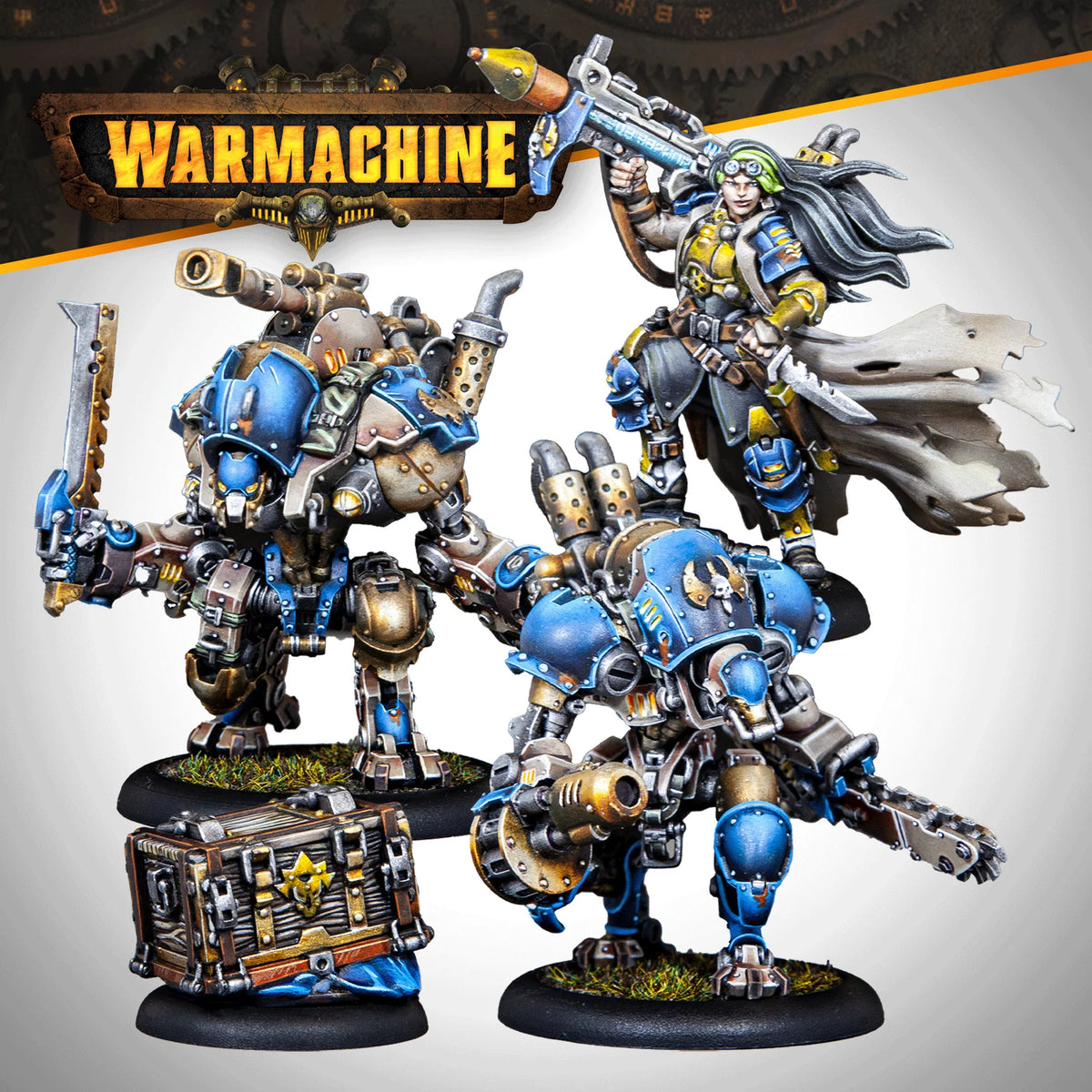 WM Cygnar Gravediggers Battlegroup Box