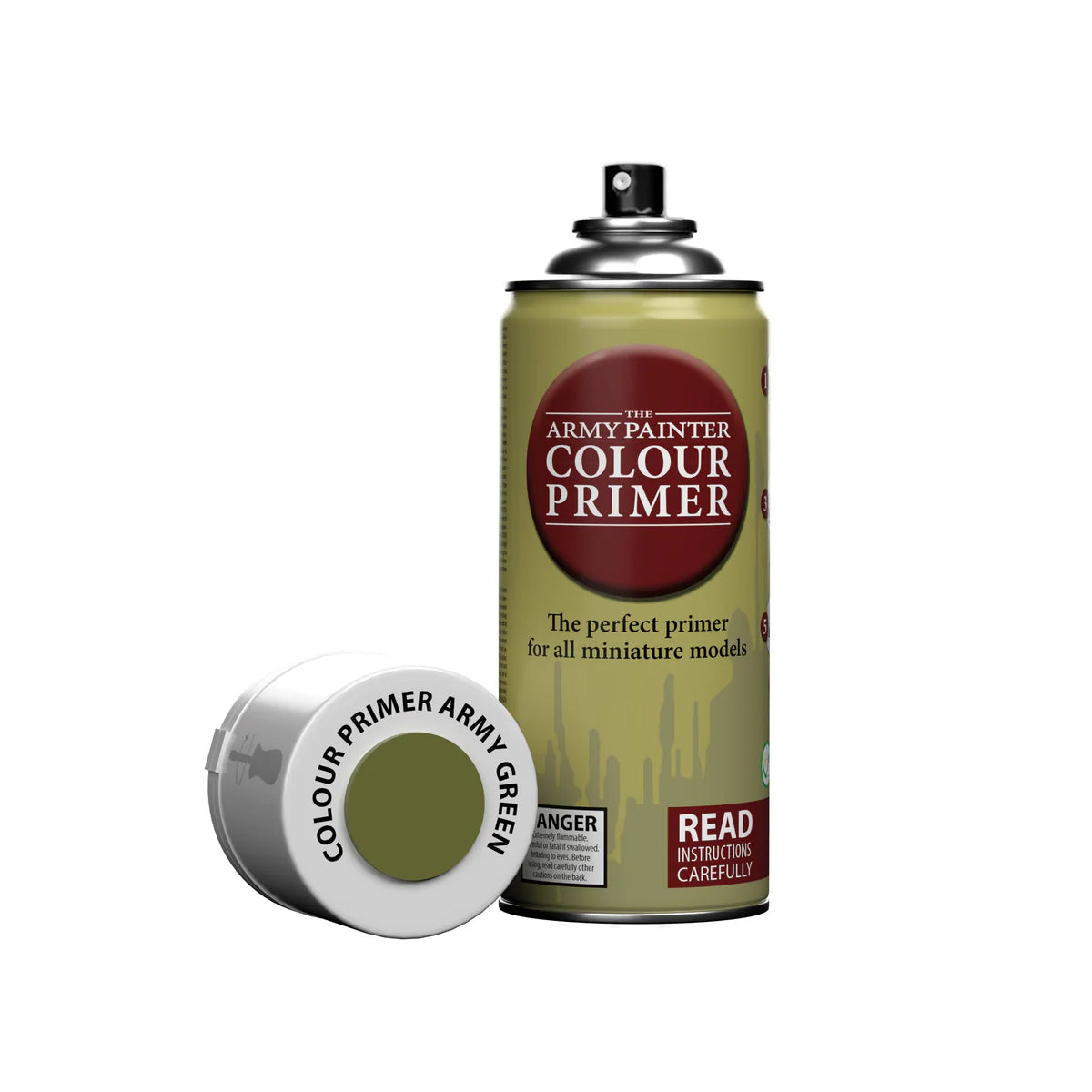 Colour Primer Army Green 400ml Spray