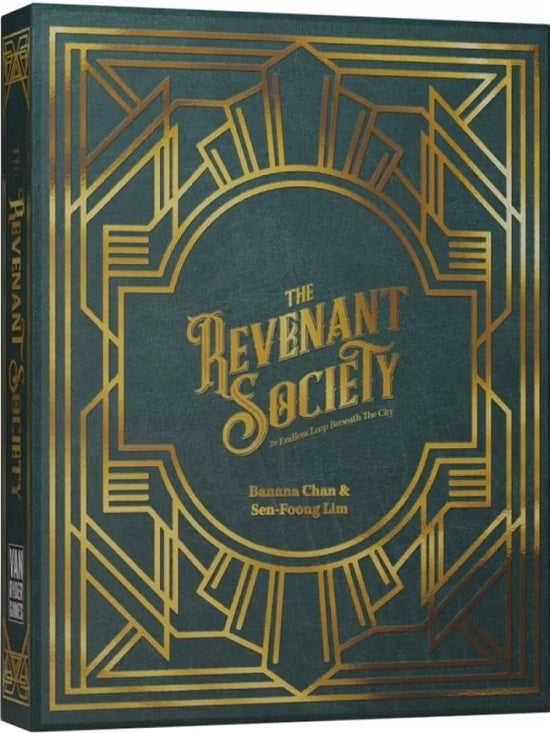 The Revenant Society RPG Deluxe Set