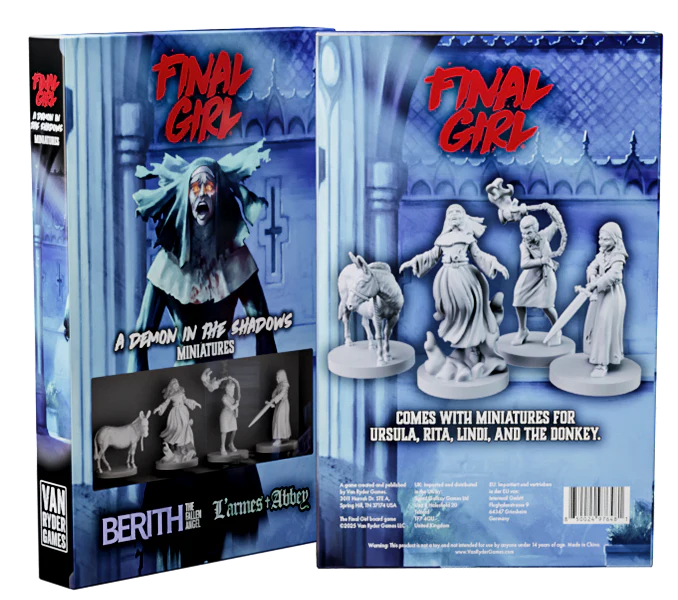 Final Girl A Demon In The Shadows Miniatures