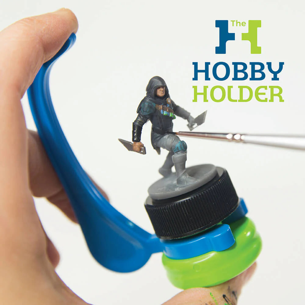 Hobby Holder 2-Part Set Black