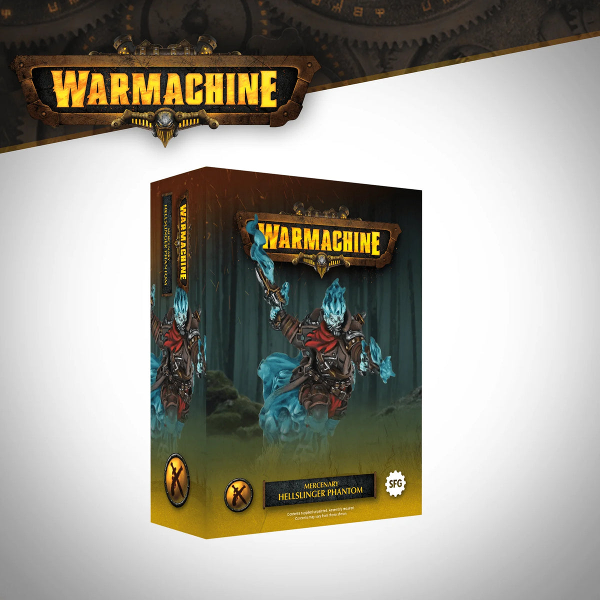 WarMachine Hellslinger Phantom (Mercenary)