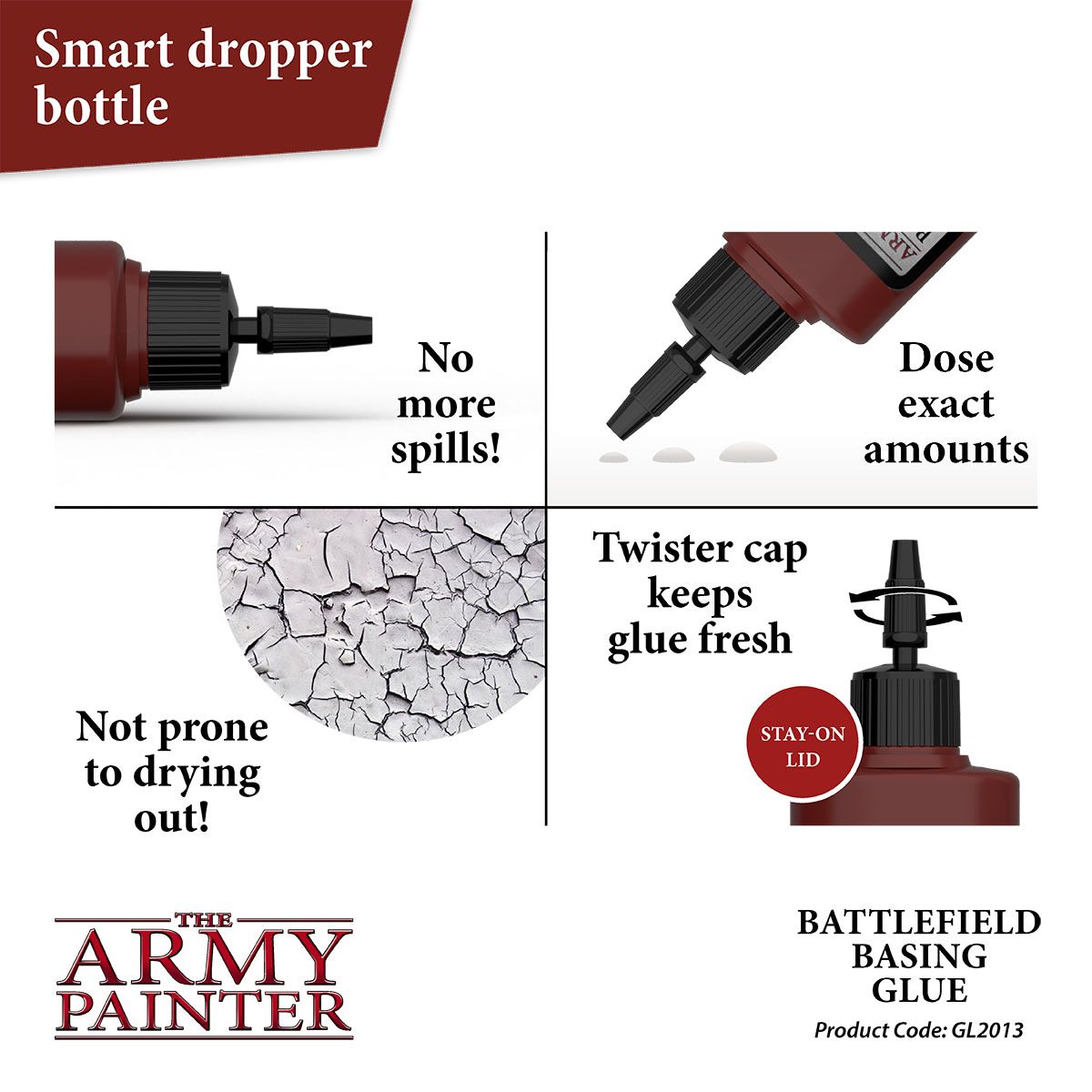 Battlefields Basing Glue 50ml