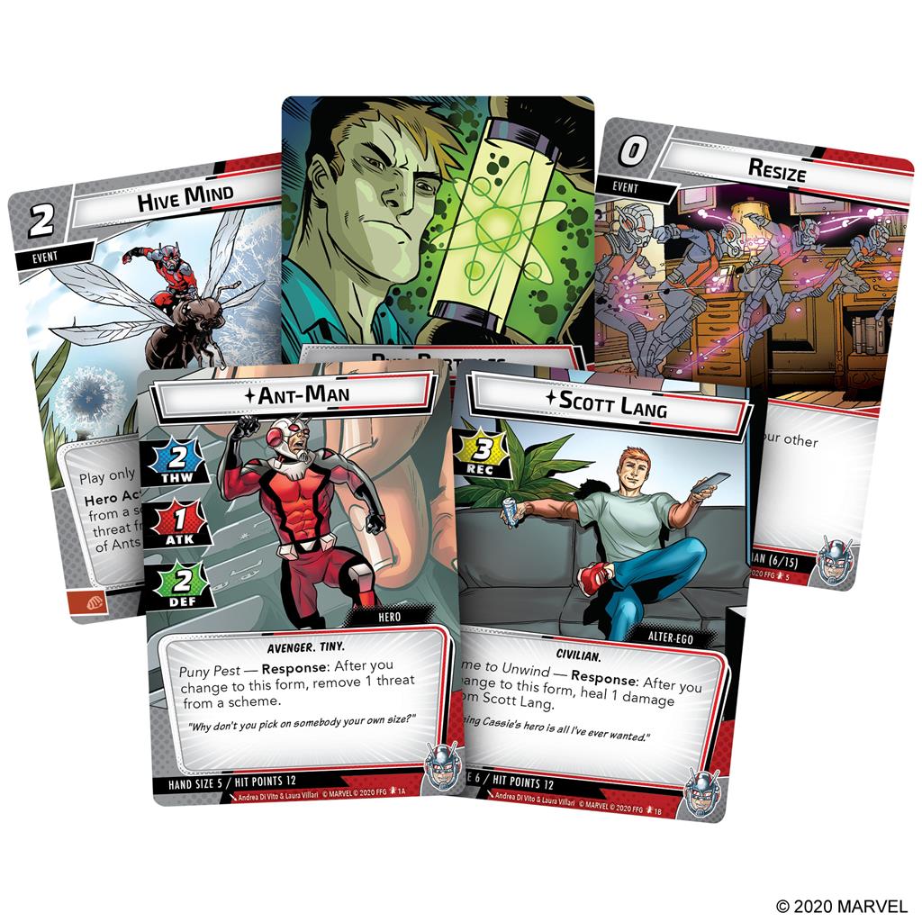 Marvel Champions The Card Game Ant-Man Hero Pack