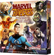 Marvel Zombies Fantastic 4 Under Siege Expansion