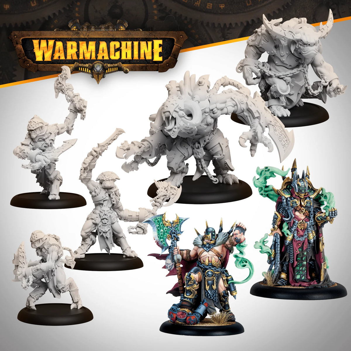 WM Orgoth Cursebound Command Cadre