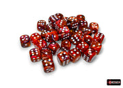 FestiveÃ‚Â® 12mm d6 SymphonyÃ¢â€žÂ¢/white Dice BlockÃ¢â€žÂ¢ (36 dice)