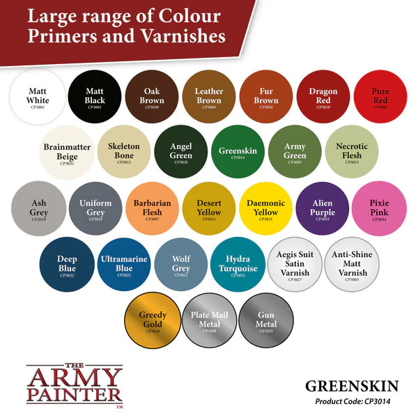 Colour Primer: Greenskin 400ml Spray