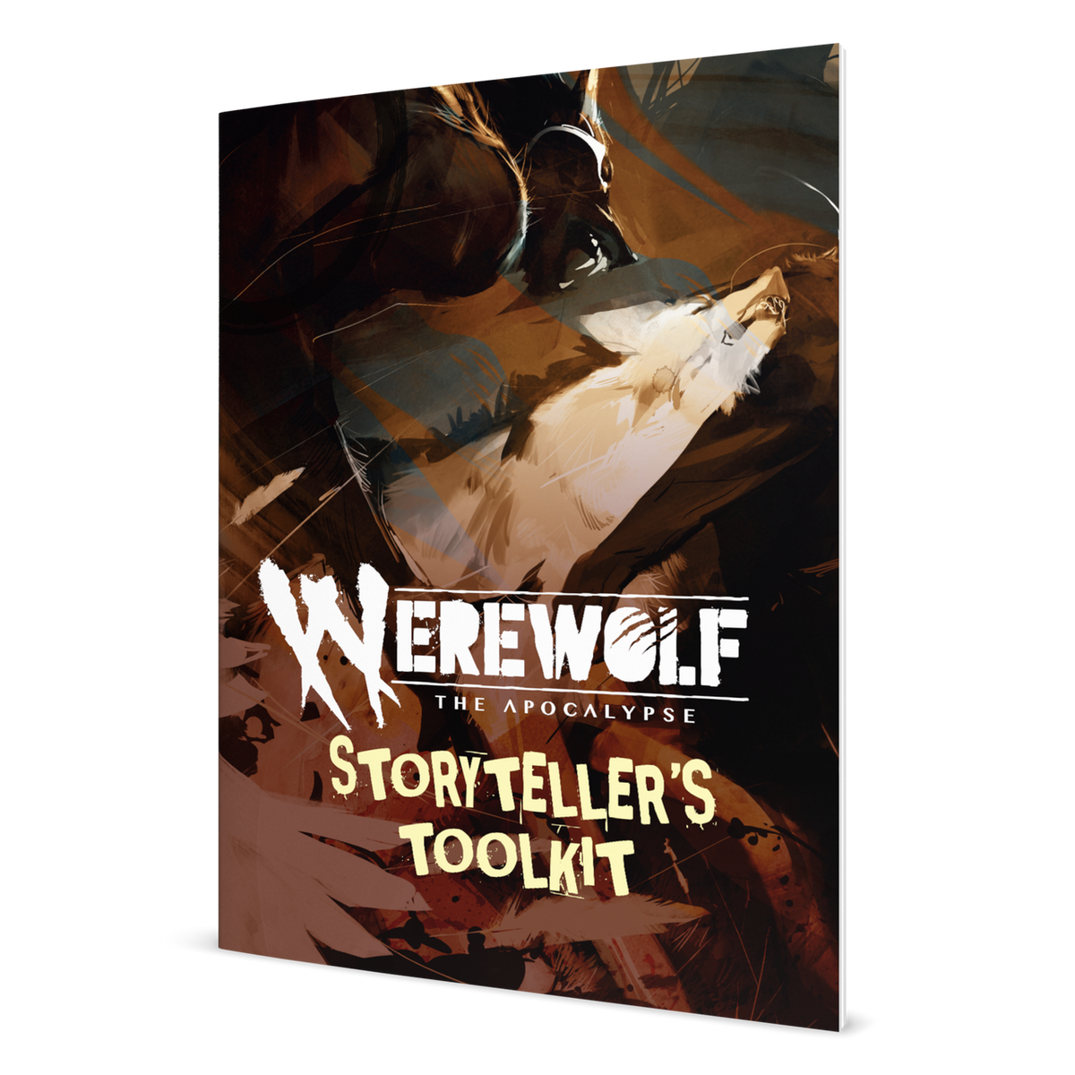 Werewolf The Apocalypse RPG Storyteller's Screen & Toolkit
