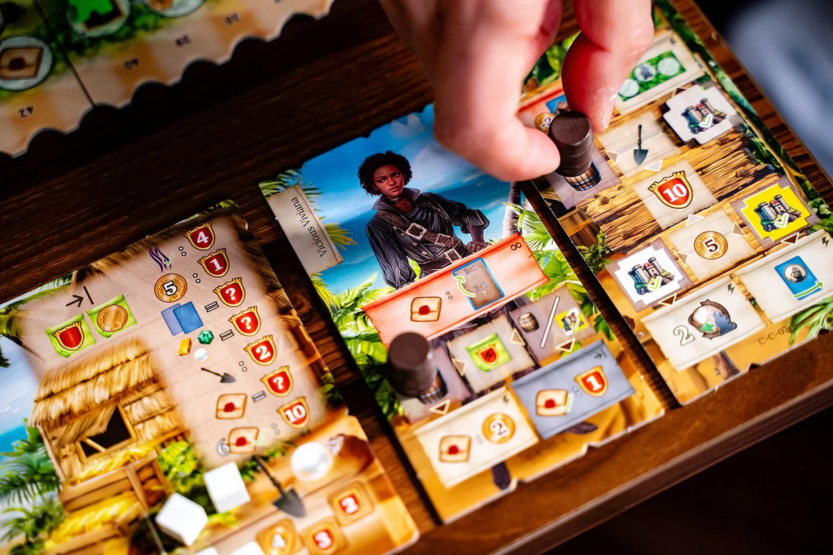 Pirates of Maracaibo Commanders Expansion