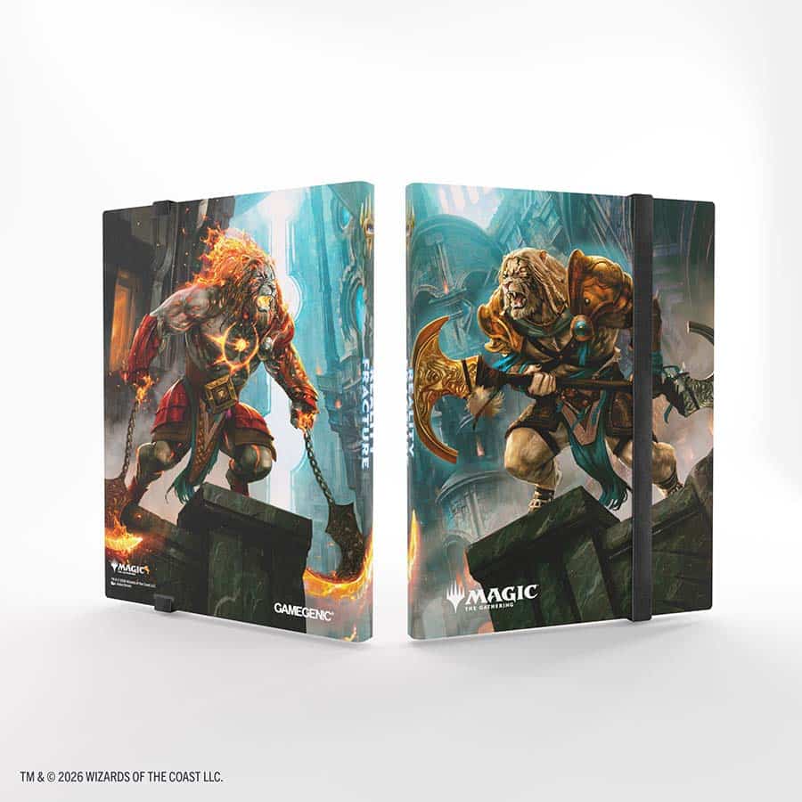 MTG Reality Fracture Casual Album 18-Pocket