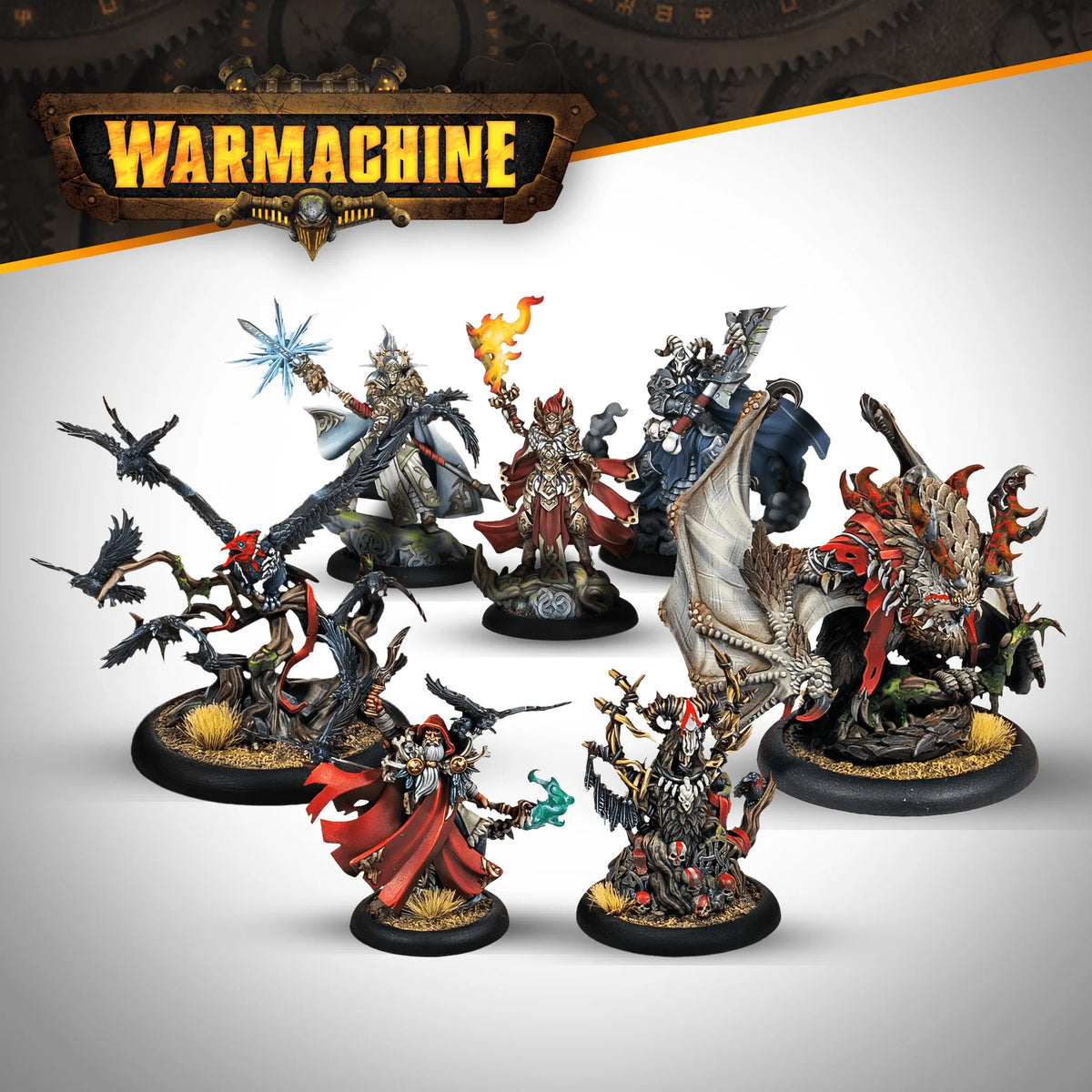 WM Khador Old Umbrey Command Starter