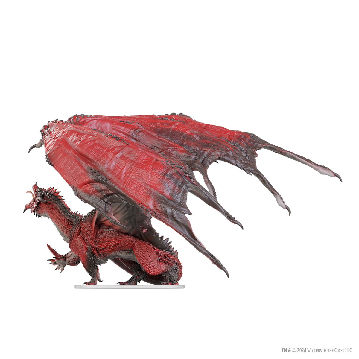 D&D ICONS: Adult Red Dragon Tyrant