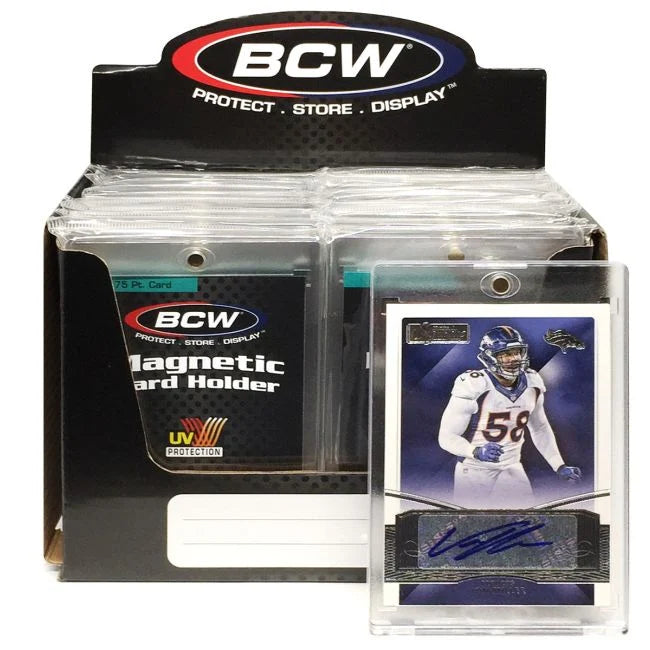 Magnetic Card Holder - 75 PT