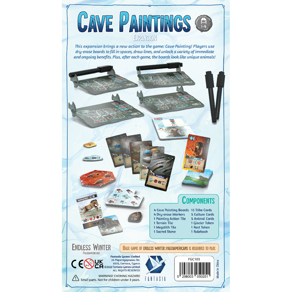 Endless Winter Cave Paintings