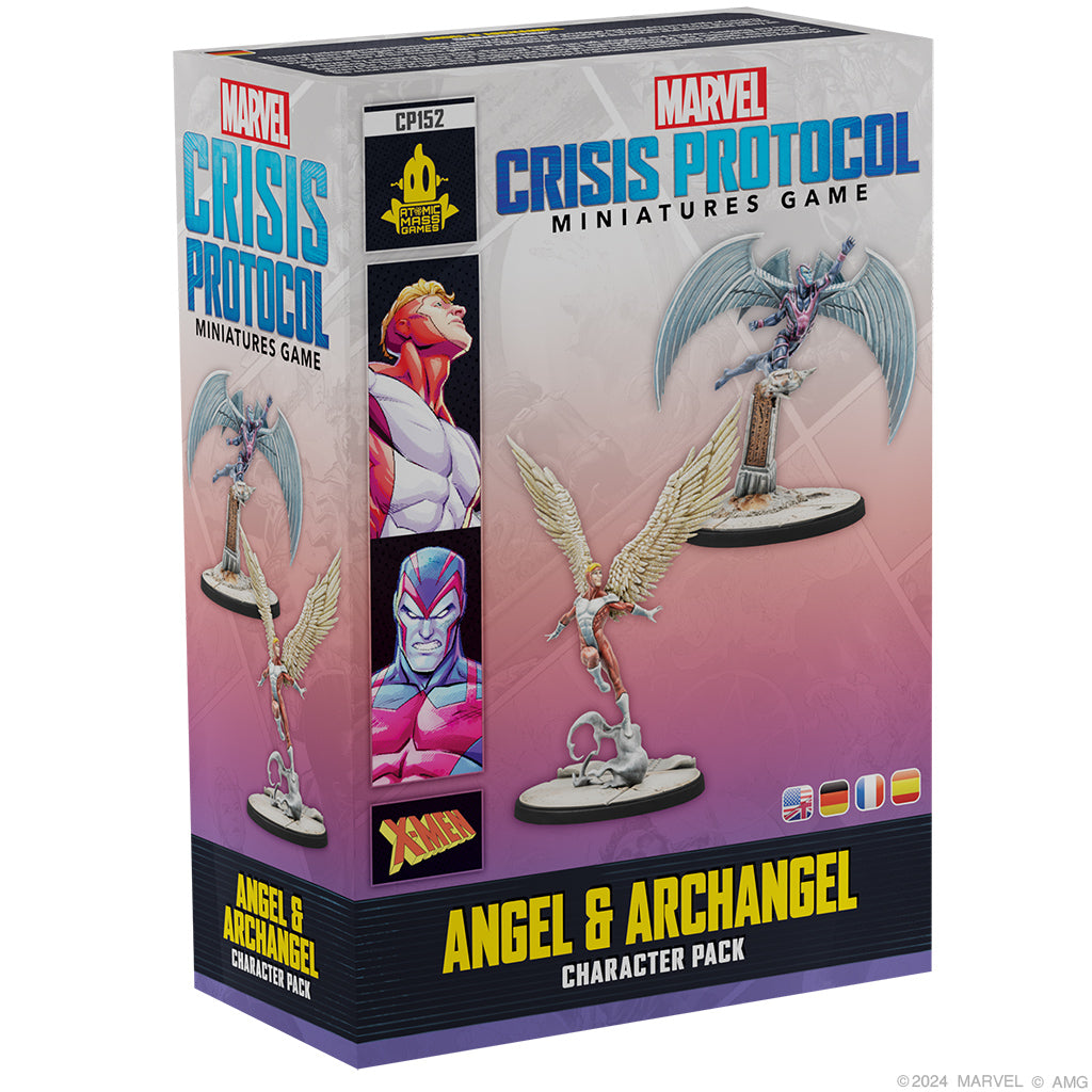 MCP Angel & Archangel Character Pack