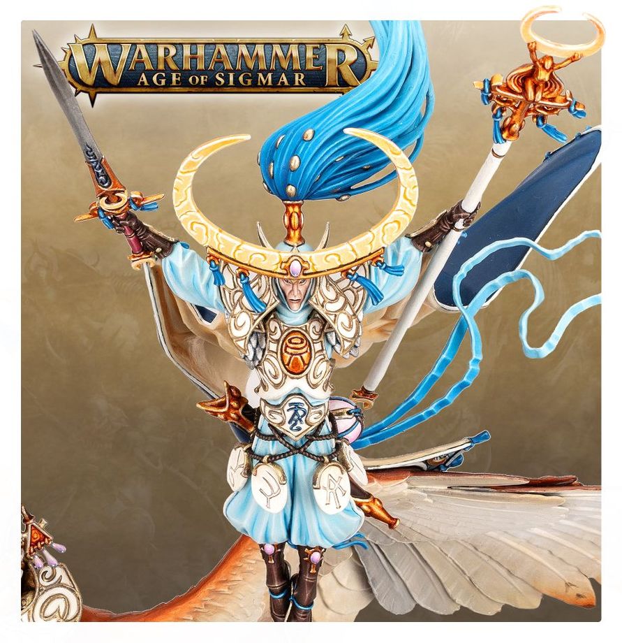 Archmage Teclis and Celennar, Spirit of Hysh WO