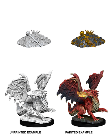 D&DNMUM Red Dragon Wyrmling W10