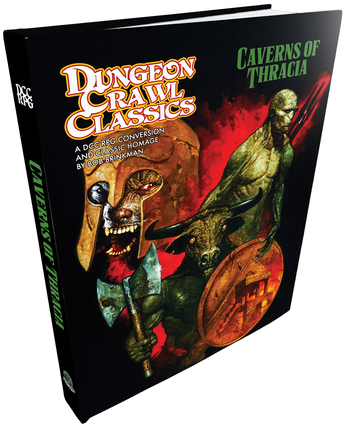 Dungeon Crawl Classics RPG: Caverns of Thracia