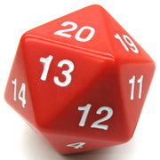 D20 55mm Countdown Red
