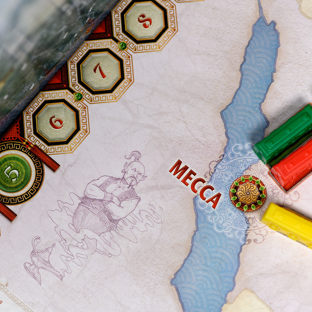 Ticket to Ride Asia Map Collection 1