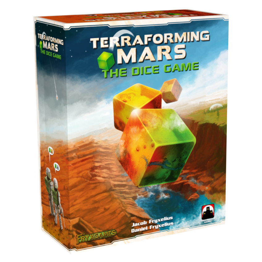 Terraforming Mars The Dice Game