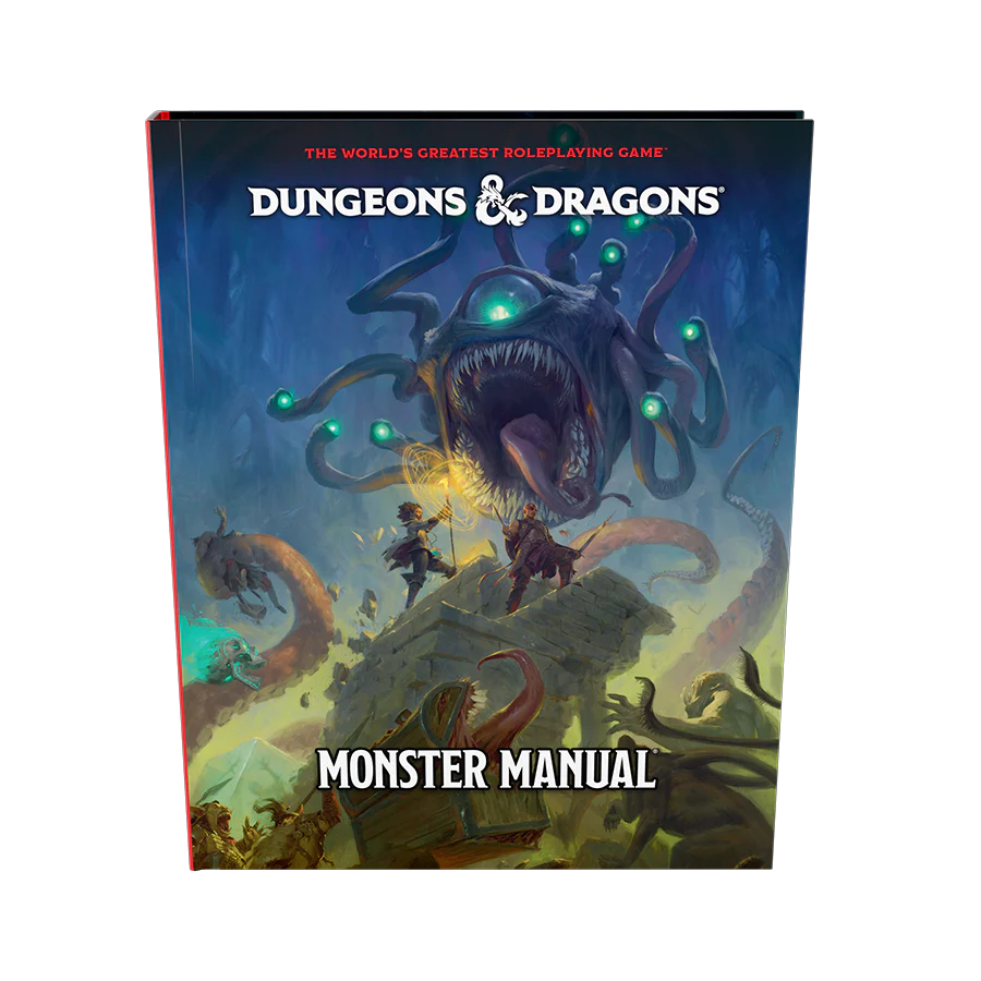 D&D Monster Manual 2025