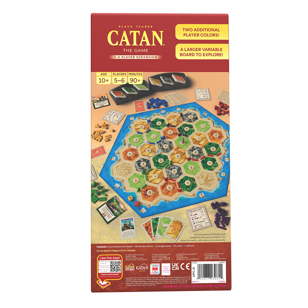 CATAN Ã¢â‚¬â€œ 5-6 Player Expansion