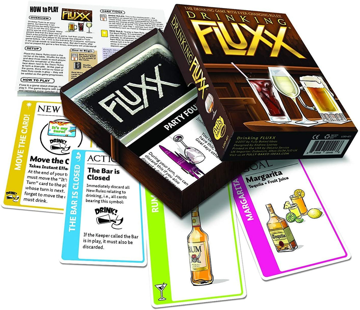Fluxx: Drinking Fluxx