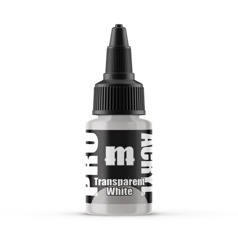Pro Acryl Transparent White