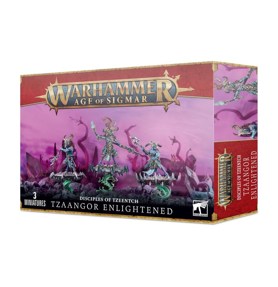 Disciples of Tzeentch Tzaangor Enlightened