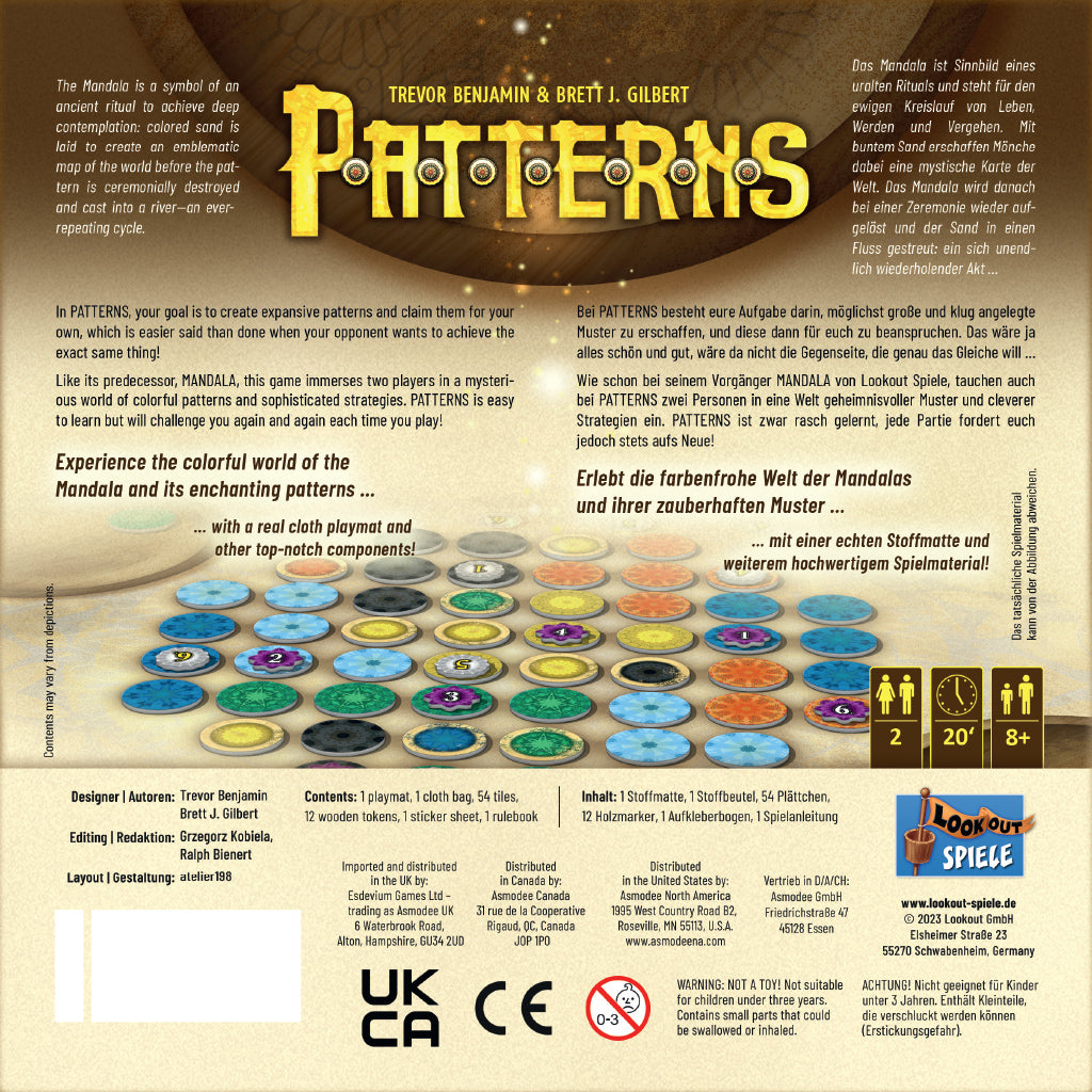 Patterns A Mandala Game