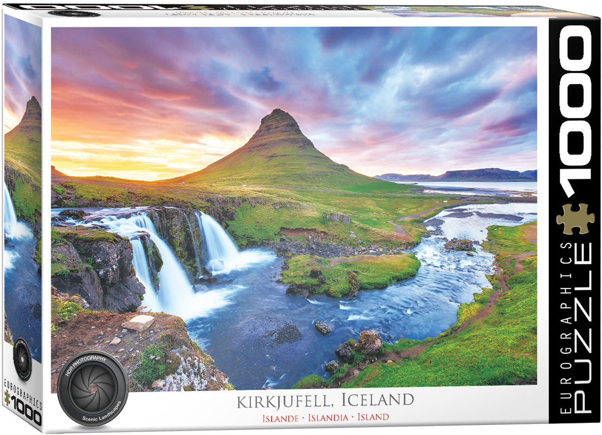 Iceland Kirkjufell Mountain 1000pc