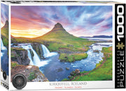Iceland Kirkjufell Mountain 1000pc