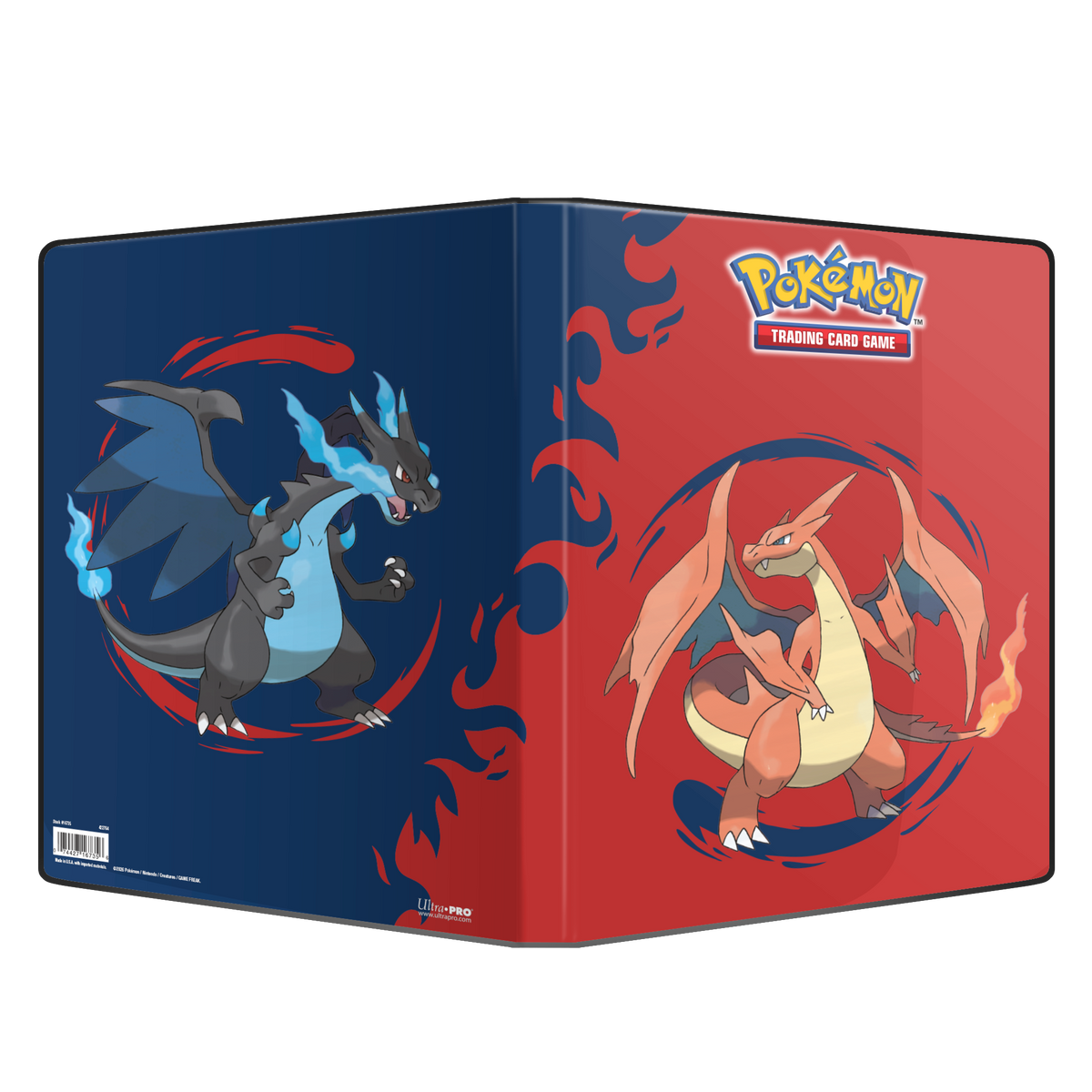 Pokemon Mega Charizard X & Y Pro 9pkt Portfolio