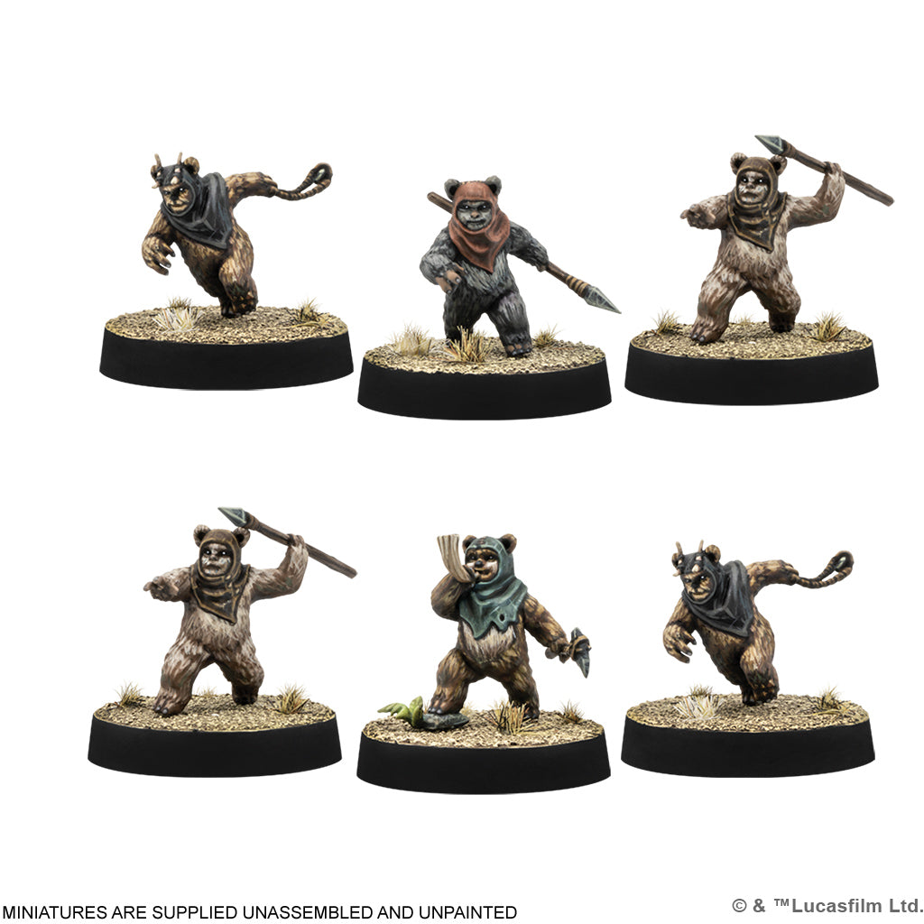 SW Legion Ewok Warriors