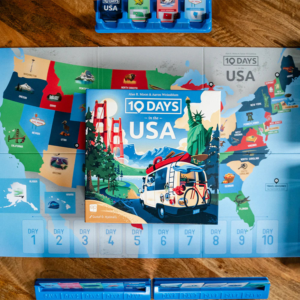 10 Days in the USA