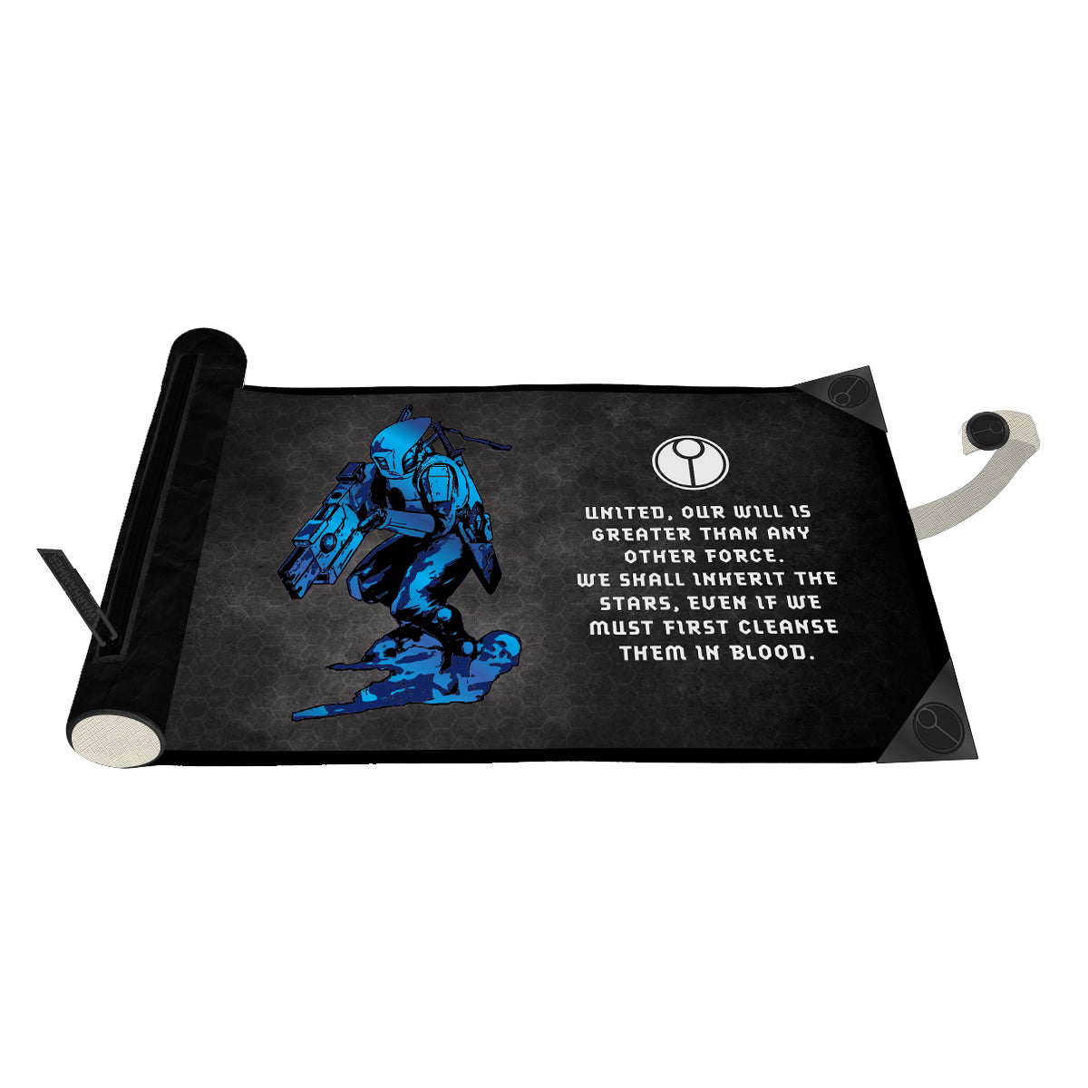 Dice Scroll 40K Premium Foil T'Au Empire