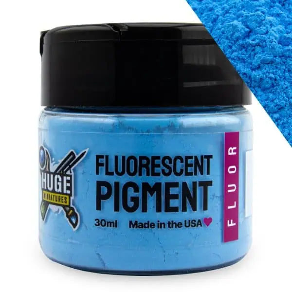 Fluorescent Weathering Powder Neon Blue