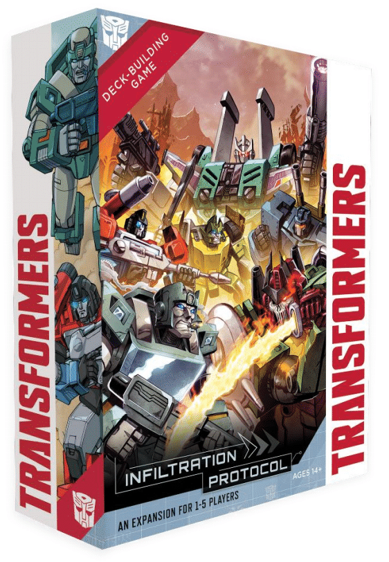 Transformers DBG Infiltration Protocol Expansion