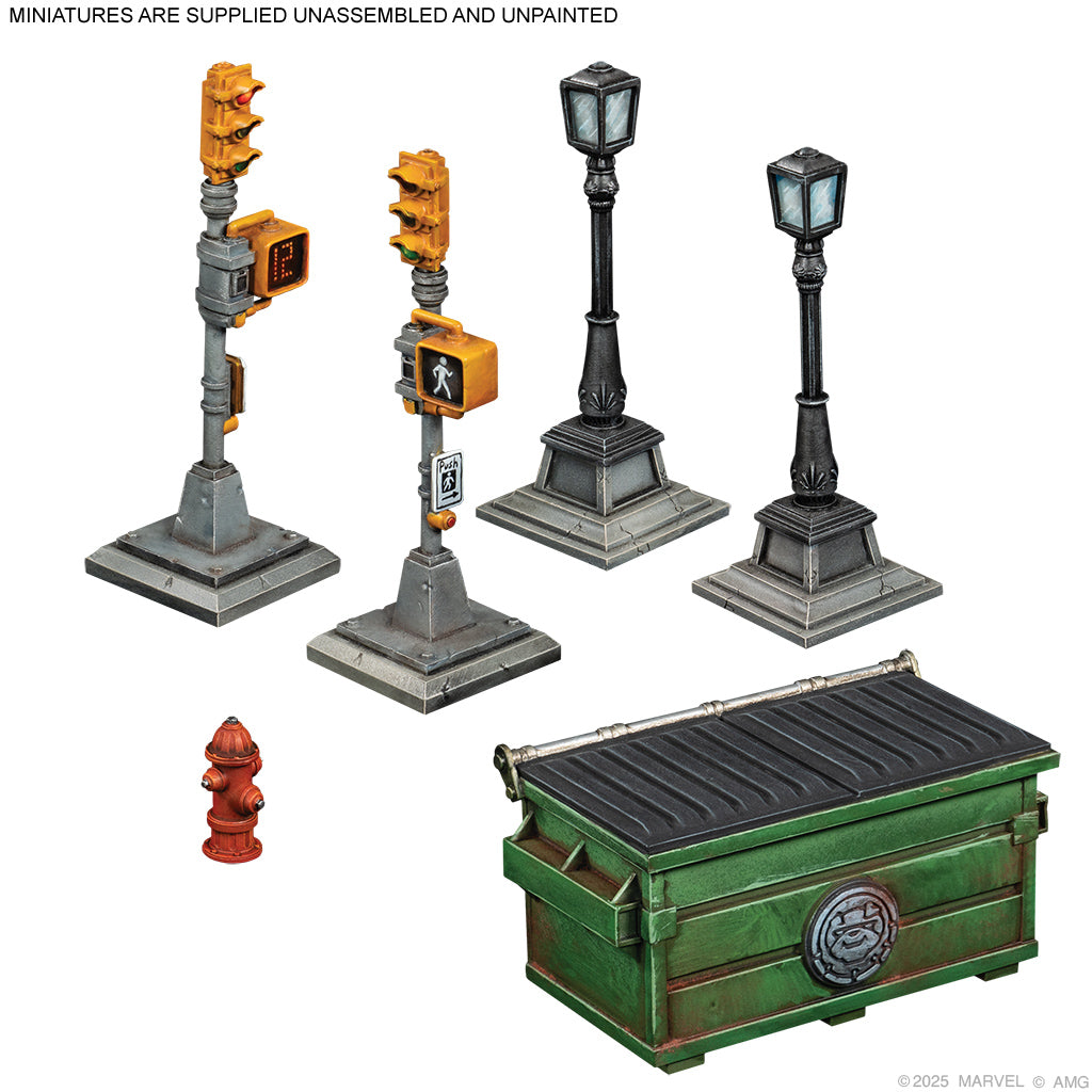 MCP NYC City Block Terrain Pack