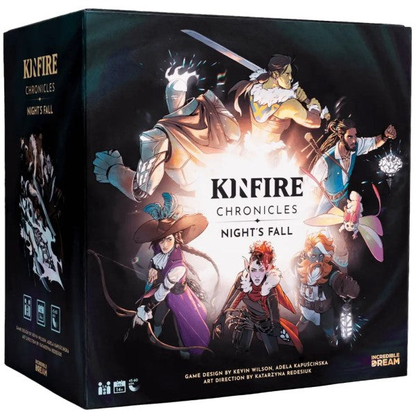 Kinfire Chronicles Night's Fall